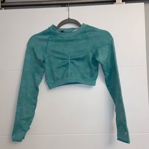 Adapt Camo Gymshark Long Sleeve Size Small New